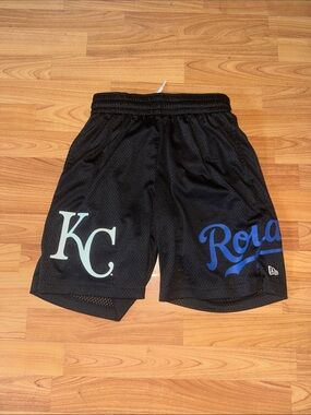 Kansas City Royals New Era Mesh Shorts